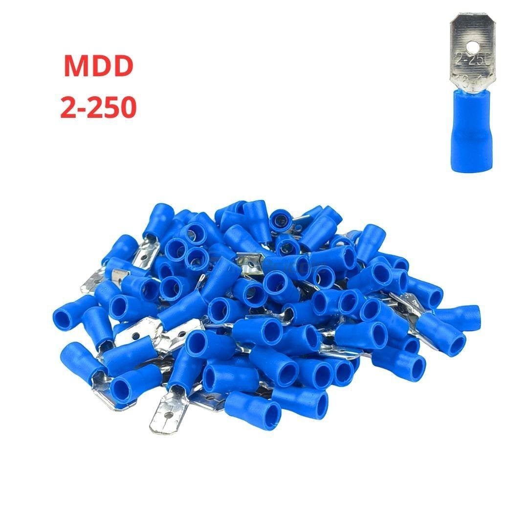 TooTaci Kit Complet 20 Serre-Câbles 1/16" Avec Clé + 20 Cosses à Sertir + 50 Manchons - Parfait Pour Câbles Métalliques 1,5-2mm