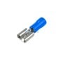 MaBricole | | Accessoires d'électricité | Lot de 100 cosses à sertir pour câble électrique - FDD 2-250