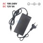 MaBricole | | Batteries et chargeur | Transformateur AC/DC, Adaptateur secteur AC 100-240V- DC 12V 5A