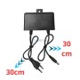 محول تيار متردد/تيار مستمر AC 100-240V إلى DC 12V 2A مزود طاقة مخصص مقاوم للماء لكاميرات المراقبة CCD الخارجية