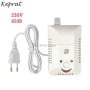 MaBricole | KEPRAT | Accessoires d'électricité | Détecteur de monoxyde de carbone 230V Alarme 85 dB KEPRAT