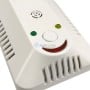 MaBricole | KEPRAT | Accessoires d'électricité | Détecteur de monoxyde de carbone 230V Alarme 85 dB KEPRAT