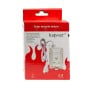 MaBricole | KEPRAT | Accessoires d'électricité | Détecteur de monoxyde de carbone 230V Alarme 85 dB KEPRAT