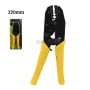 MaBricole | | Pinces | Pince à sertir (Crimper) 0,48 mm² - 2,55 mm² longueur 220 mm