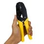 MaBricole | | Pinces | Pince à sertir (Crimper) 0,48 mm² - 2,55 mm² longueur 220 mm