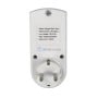 Prise électrique de protection contre basse tension 120-210V et surtension 220-280V 16A max