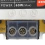 MaBricole | AVEL | Convertisseur et stabilisateur | Transformateur AC/DC entrée 190-240V AC sortie 12V DC 60W 5A AVEL | AL-60W12V