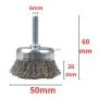 MaBricole | HONESTPRO | Pour perceuse et visseuse | Accessoires de meulage et polissage 10 pièces de différentes tailles HONESTPRO | YAG0610