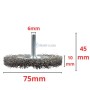 MaBricole | HONESTPRO | Pour perceuse et visseuse | Accessoires de meulage et polissage 10 pièces de différentes tailles HONESTPRO | YAG0610