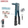 MaBricole | HONESTPRO | Autre outils | Riveteuse manuelle 2.4/3.2/4.0/4.8 mm longueur de 230 mm avec 60 rivets HONESTPRO | YAH0520