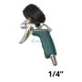 Pistolet de gonflage, Mano-gonfleur d'air 8bar 1/4" HONESTPRO | YAE1012