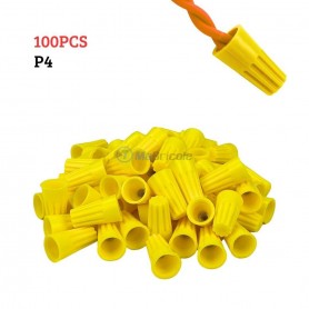 MaBricole | | Pinces | Pince à sertir auto-ajustable pour embouts de câble 0.25-10 mm 175 mm | HSC8-6-4A