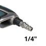 Détail du raccord rapide 1/4" en métal du marteau pneumatique HONESTPRO