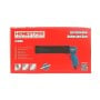 Boîte rouge contenant un pistolet silicone pneumatique HONESTPRO avec une capacité de 310 ml