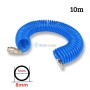MaBricole | | Pour outillage à air comprimé | Tuyau à air comprimé enq polyuréthane 5×8mm longueur 10m BLEU