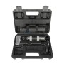 Adaptateur de rivet aveugle dans sa mallette noire avec accessoires organisés