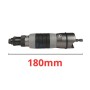 Adaptateur de rivet aveugle pour perceuse avec marquage 180 mm, couleur gris et noir