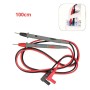 أسلاك اختبار للملتيميتر بطول 100 سم أحمر/أسود