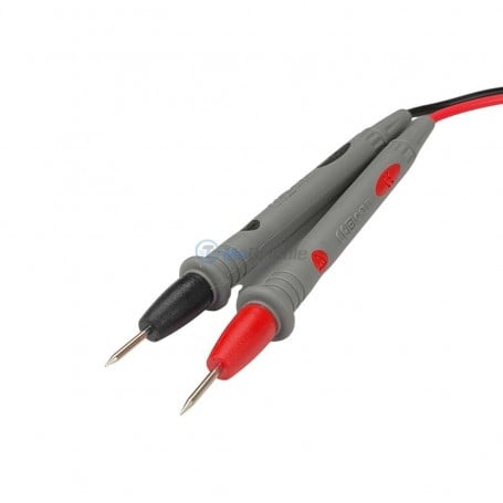 Multimètre Numérique Uxcell 1000V 20A - Avec Câbles De Test Rouge Et Noir - Neuf