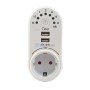 USB programmable avec minuterie 30 min – 8 h 16A 3600W 2 ports USB 5V 2.1A