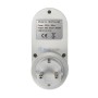 USB programmable avec minuterie 30 min – 8 h 16A 3600W 2 ports USB 5V 2.1A
