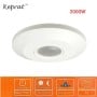 MaBricole | KEPRAT | Accessoires d'électricité | Capteur de mouvement infrarouge 360° Portée 6 m puissance 2000W réglage luminosité