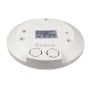 MaBricole | KEPRAT | Accessoires d'électricité | Capteur de mouvement infrarouge 360° Portée 6 m puissance 2000W réglage luminosité