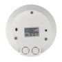 MaBricole | KEPRAT | Accessoires d'électricité | Capteur de mouvement infrarouge 360° Portée 6 m puissance 2000W réglage luminosité