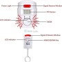 MaBricole | | Accessoires d'électricité | Alarme infrarouge télécommandée 105 dB portée de détection 8 m / 105° avec 2 télécommandes | AI-105DB