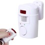 MaBricole | | Accessoires d'électricité | Alarme infrarouge télécommandée 105 dB portée de détection 8 m / 105° avec 2 télécommandes | AI-105DB