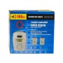 MaBricole | | Accessoires d'électricité | Alarme infrarouge télécommandée 105 dB portée de détection 8 m / 105° avec 2 télécommandes | AI-105DB