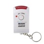 MaBricole | | Accessoires d'électricité | Alarme infrarouge télécommandée 105 dB portée de détection 8 m / 105° avec 2 télécommandes | AI-105DB