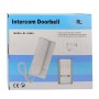 إنترفون صوتي بسلكين وحدة خارجية مع زر نداء + سماعة داخلية | RL-3208A