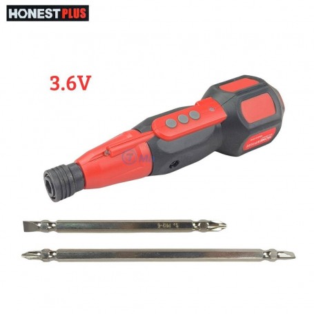 مفك براغي كهربائي لاسلكي 3.6فولط 2.5 نيوتن متر 220دورة/دقيقة هوناست بليس | YAE2366