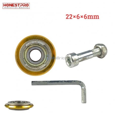 MaBricole | HONESTPRO | Autre accessoires | Roue de coupe pour carreaux 22×6×6 mm HONESTPRO | YAF0390