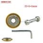 MaBricole | HONESTPRO | Autre accessoires | Roue de coupe pour carreaux 22×6×6 mm HONESTPRO | YAF0390