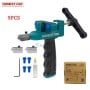 MaBricole | HONESTPRO | Outils de découpe | Kit Coupe-verre avec huile 9Pcs HONESTPRO | YAF0456