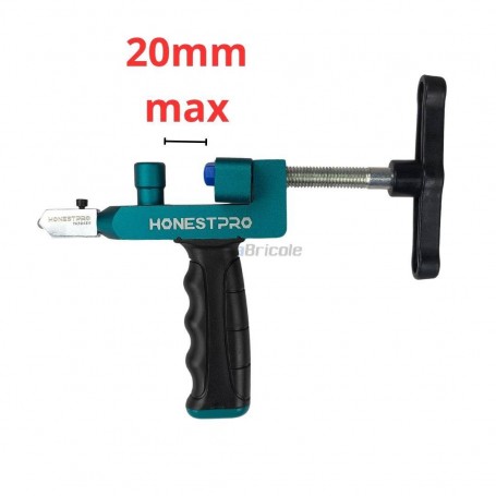 Kit Coupe-verre Professionnel 2mm-20mm – Outil Avec Alimentation à L’huile Pour Travaux Précis