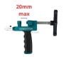 MaBricole | HONESTPRO | Outils de découpe | Kit Coupe-verre avec huile 9Pcs HONESTPRO | YAF0456
