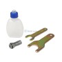 Meuleuse droite pneumatique 3/6 mm entrée d’air 3/8" 90 PSI HONESTPRO | YAE1063