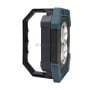 Projecteur portatif LED 10W avec poignée et deux LED visibles sur la face avant.