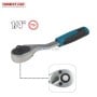 MaBricole | HONESTPRO | Clé et douille | Clé à cliquet 1/4" longueur 155mm en CR-V HONESTPRO | YAD1101