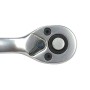 MaBricole | HONESTPRO | Clé et douille | Clé à cliquet 1/4" longueur 155mm en CR-V HONESTPRO | YAD1101