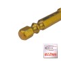 MaBricole | HONESTPRO | Pour perceuse et visseuse | Foret pour verre et carrelage 12 mm carbure de tungstène YG6X queue hexagonale 6 mm HONESTPRO | YAT1184