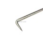 MaBricole | HONESTPRO | Marquage et traçage | Traceur avec crochet longueur 220 mm angles 0°/90° en acier allié 70 HONESTPRO | YAF0455