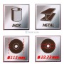 Disque à lamelles 115×22.23 mm pour métal et inox HONESTPRO | YAG1088