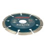 Disque diamanté pour coupe brique, marbre, béton, céramique, granit et maçonnerie, diamètre 115 mm