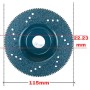 MaBricole | HONESTPRO | Pour meuleuse | Disque diamant de meulage et coupe 115×22.23 mm épaisseur 1.5 mm HONESTPRO | YAG0350