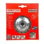 Disque diamant électrolytique 115 mm avec fixation M14 dans un emballage rouge HONESTPRO