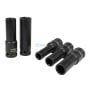 MaBricole | HONESTPRO | Clé et douille | Douilles à chocs 10-12-13-14-15-17-19-21-22-24mm longueur 78mm 1/2" en Cr-V 10pcs HONESTRPO | YAD1225